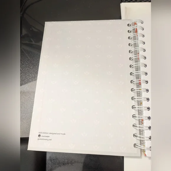 Fox Design Spiral Notebook - Picture 2 of 7